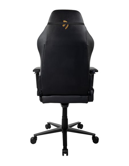Fotoliu Gaming AROZZI Primo PRIMO-PU-GD/ 135-145kg / 165-190cm / Black/Gold