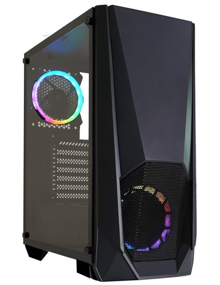 Carcasa XILENCE XILENT BLAST | X505.ARGB/ no PSU/ Side panel/ ATX/ Black