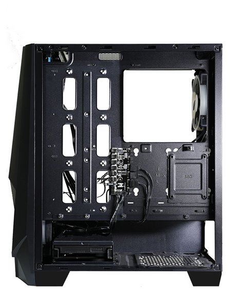 Корпус XILENCE XILENT BLAST | X505.ARGB/ no PSU/ Side panel/ ATX/ Black Корпус XILENCE XILENT BLAST | X505.ARGB/ no PSU/ Side panel/ ATX/ Black