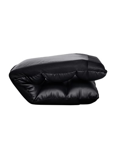 Trust FOLDABLE gaming floor chair GXT 718 RAYZEE - Black, PU leather, Adjustable back rest angle 0-90, height user 100-195 cm...