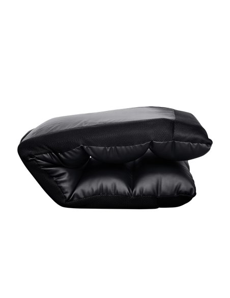 Trust FOLDABLE gaming floor chair GXT 718 RAYZEE - Black, PU leather, Adjustable back rest angle 0-90, height user 100-195 cm...
