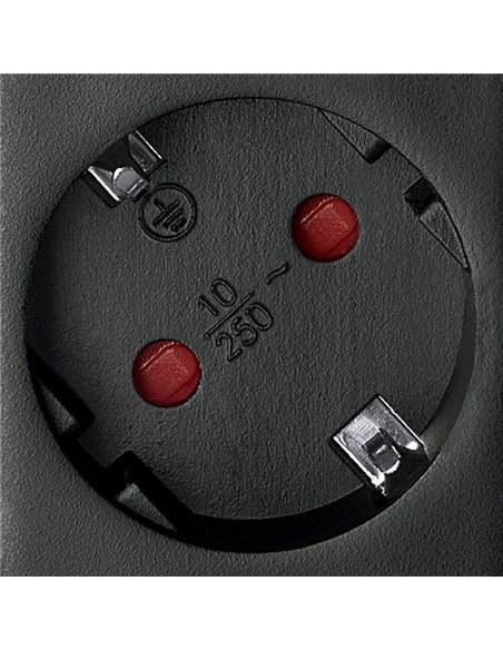Surge Protector SVEN Optima / 6 Sockets with children protection / 3m / Wall mountable / Black