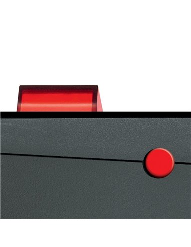 Surge Protector SVEN Optima / 6 Sockets with children protection / 3m / Wall mountable / Black