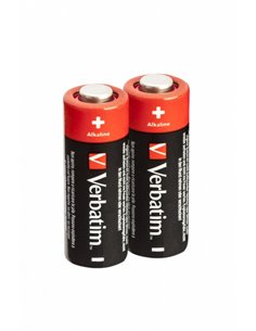 Щелочная батарея Verbatim 12V A23 / MN21 , 2 Pack 2