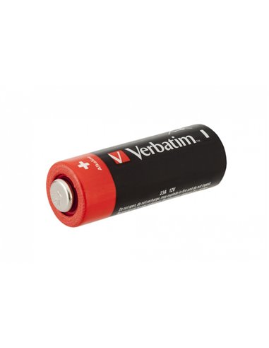 Baterie alcalina Verbatim 12V A23 / MN21 , 2 Pack