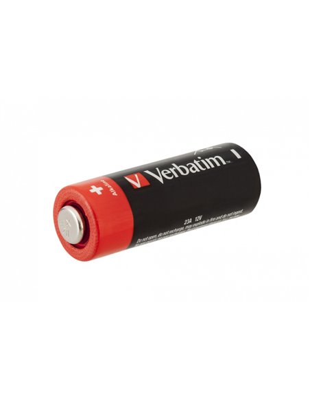 Щелочная батарея Verbatim 12V A23 / MN21 , 2 Pack