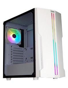 Корпус XILENCE XILENT BLADE | X512.W.RGB/ no PSU/ Side panel/ ATX/ White 2