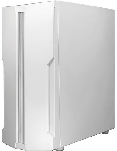Carcasa XILENCE XILENT BLADE | X512.W.RGB/ no PSU/ Side panel/ ATX/ White