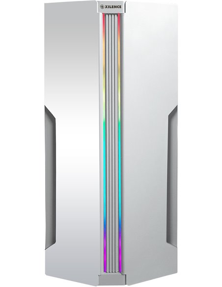 Carcasa XILENCE XILENT BLADE | X512.W.RGB/ no PSU/ Side panel/ ATX/ White Carcasa XILENCE XILENT BLADE | X512.W.RGB/ no PSU/ Side panel/ ATX/ White