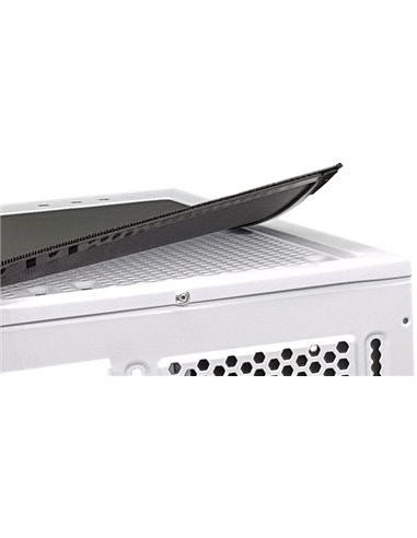 Корпус XILENCE XILENT BLADE | X512.W.RGB/ no PSU/ Side panel/ ATX/ White