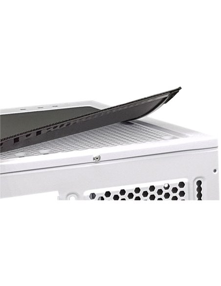 Carcasa XILENCE XILENT BLADE | X512.W.RGB/ no PSU/ Side panel/ ATX/ White Carcasa XILENCE XILENT BLADE | X512.W.RGB/ no PSU/ Side panel/ ATX/ White