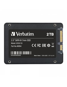 SSD 2.5” Verbatim VI550 S3 2.0TB 2