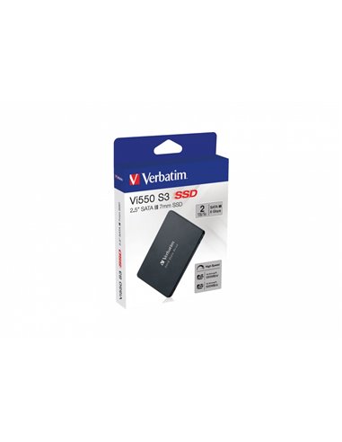 SSD 2.5” Verbatim VI550 S3 2.0TB