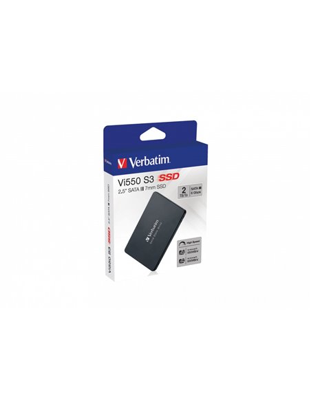 SSD 2.5” Verbatim VI550 S3 2.0TB