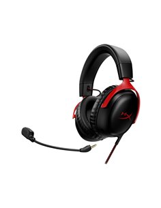 Игровые наушники HyperX Cloud III, red, [727A9AA]