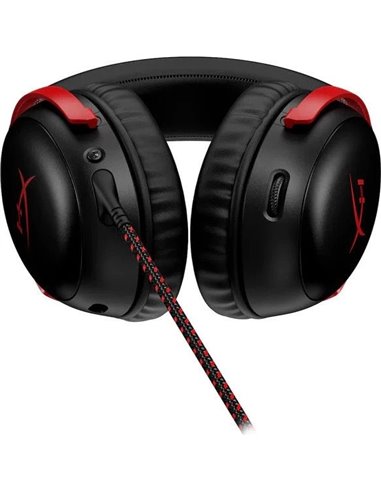 Игровые наушники HyperX Cloud III, red, [727A9AA]