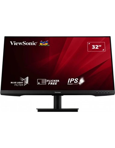 31.5” Monitor VIEWSONIC VA3209-MH / 4ms / Black