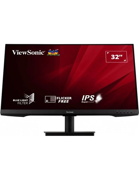 31.5” Monitor VIEWSONIC VA3209-MH / 4ms / Black