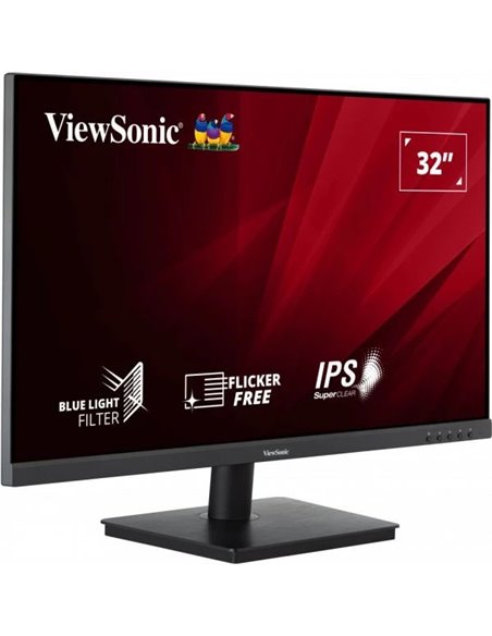 31.5” Monitor VIEWSONIC VA3209-MH / 4ms / Black