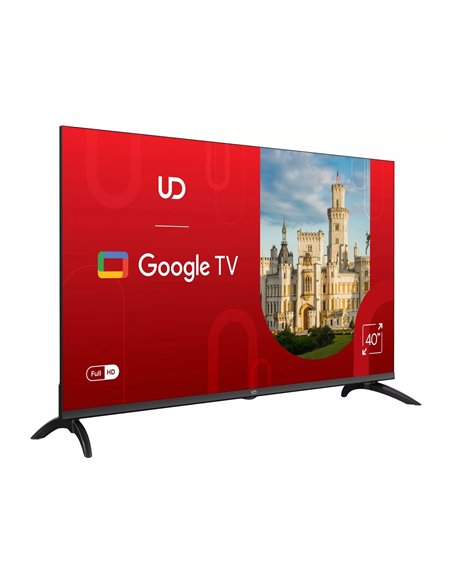 40” LED TV UD 40GF5210 FHD / Google TV / Black 40” LED TV UD 40GF5210 FHD / Google TV / Black