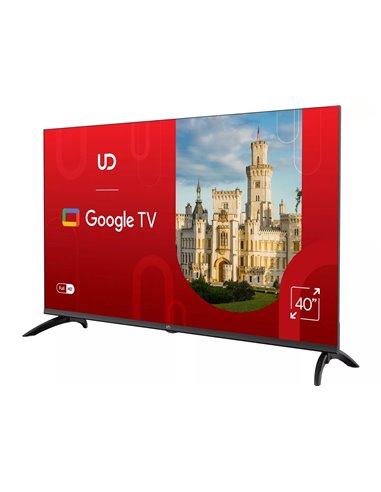 40” LED TV UD 40GF5210 FHD / Google TV / Black