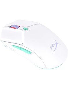 Игровая Беспроводная мышь HYPERX Pulsefire Haste 2 Core, White [8R2E7AA] 2