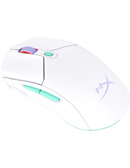 Mouse Gaming Wireless HYPERX Pulsefire Haste 2 Core, White [8R2E7AA]