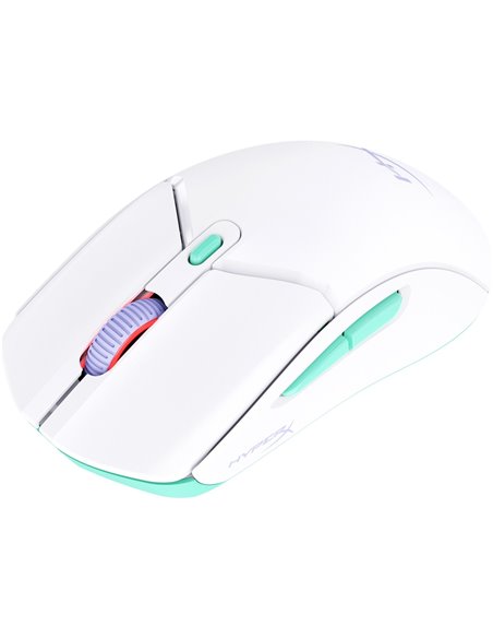 Игровая Беспроводная мышь HYPERX Pulsefire Haste 2 Core, White [8R2E7AA]