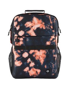 16.1” NB Backpack - HP Campus XL Tie Dye Backpack - Extra-Padded Floating Laptop Pocket, a Double-Coil, Lockable Zipper, Rain...