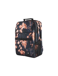 16.1” NB Backpack - HP Campus XL Tie Dye Backpack - Extra-Padded Floating Laptop Pocket, a Double-Coil, Lockable Zipper, Rain... 2