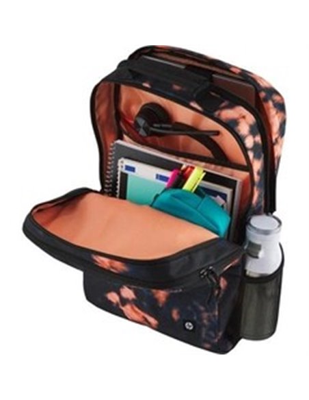 16.1” NB Backpack - HP Campus XL Tie Dye Backpack - Extra-Padded Floating Laptop Pocket, a Double-Coil, Lockable Zipper, Rain... 16.1” NB Backpack - HP Campus XL Tie Dye Backpack - Extra-Padded Floating Laptop Pocket, a Double-Coil, Lockable Zipper, Rain...