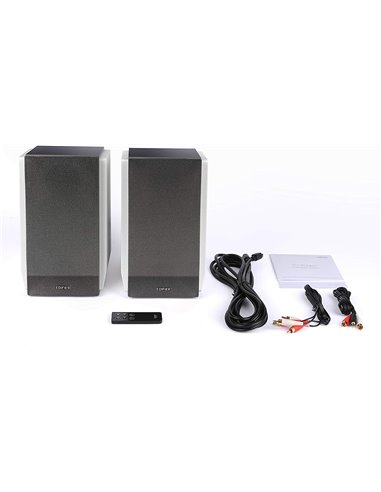Boxe 2.0 Edifier R1700BT White Silver / 66W / Bluetooth