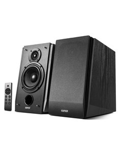 Колонки Edifier R1855DB Matte Black / 70W RMS / Bluetooth 4.0 / AUX / RCAx2 / optical / coaxial / remote control / wooden