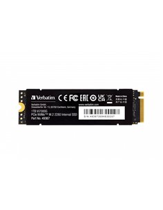 M.2 NVMe SSD Verbatim Vi7000G / 1TB 2