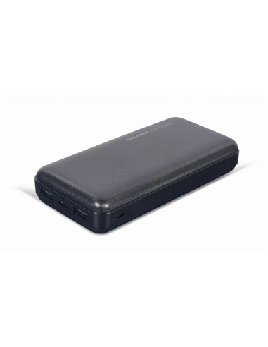20000mAh Powerbank Gembird PB20-02