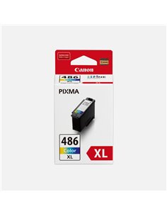 Ink Cartridge Canon CL-486XL color (6224C001) for Canon PIXMA 7640i, 300 p.