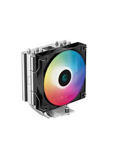 Cooler DEEPCOOL AG400 LED / Universal / 220W / 500~2000rpm, 31.6dBA / 75.89CFM / Black