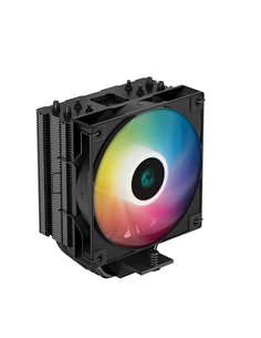 Cooler DEEPCOOL AG400 BK ARGB / Universal / 220W / 500~2000rpm, 31.6dBA / 75.89CFM / Black