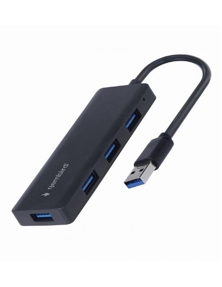 USB Hub Gembird UHB-U3P4-03 / 4 x USB 3.1(Gen.1) / Black