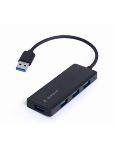 USB Hub Gembird UHB-U3P4-03 / 4 x USB 3.1(Gen.1) / Black 2