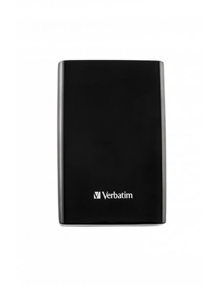 2.5” HDD Extern Verbatim Store 'n' Go G1 / USB3.0 / 1.0TB / Black
