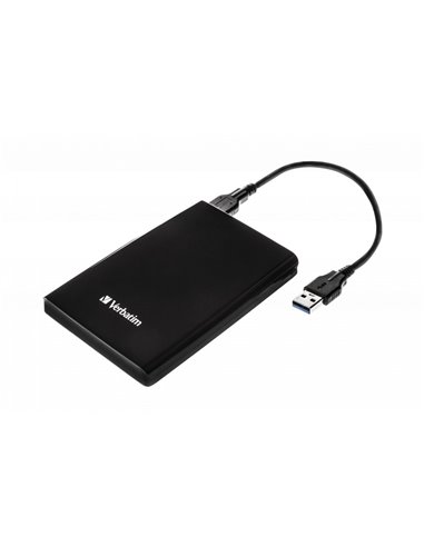 2.5” HDD Extern Verbatim Store 'n' Go G1 / USB3.0 / 1.0TB / Black
