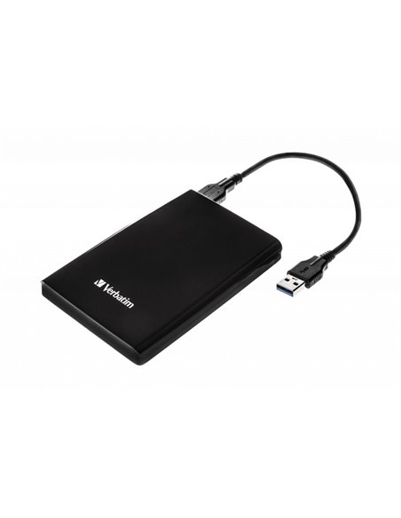 2.5” HDD Extern Verbatim Store 'n' Go G1 / USB3.0 / 1.0TB / Black