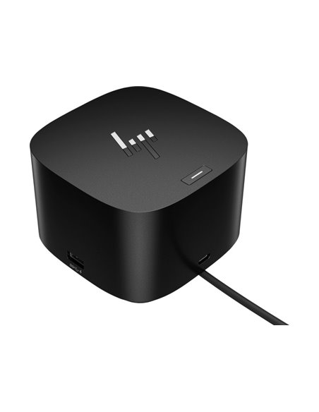 HP Thunderbolt Dock 120W G4- Universal docking with 1 x USB-C 3.2 G2 (Data Only), 4 x USB-A 3.2 G1, 2 x DP, 1 x RJ45, 1 x HDM... HP Thunderbolt Dock 120W G4- Universal docking with 1 x USB-C 3.2 G2 (Data Only), 4 x USB-A 3.2 G1, 2 x DP, 1 x RJ45, 1 x HDM...