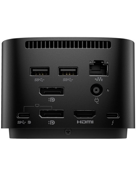 HP Thunderbolt Dock 120W G4- Universal docking with 1 x USB-C 3.2 G2 (Data Only), 4 x USB-A 3.2 G1, 2 x DP, 1 x RJ45, 1 x HDM... HP Thunderbolt Dock 120W G4- Universal docking with 1 x USB-C 3.2 G2 (Data Only), 4 x USB-A 3.2 G1, 2 x DP, 1 x RJ45, 1 x HDM...