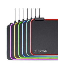 Trust Gaming GXT 764 GLIDE-FLEX XXL Mouse Pad, RGB, Supported sensor type: laser, optical, XXL size: 930x300x3mm, Anti-slip b... 2