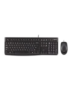 Tastatura si Mouse Logitech MK120, Black
