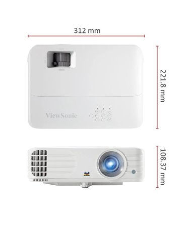 Proiector VIEWSONIC PG706HD / DLP / FHD / 4000 Lm