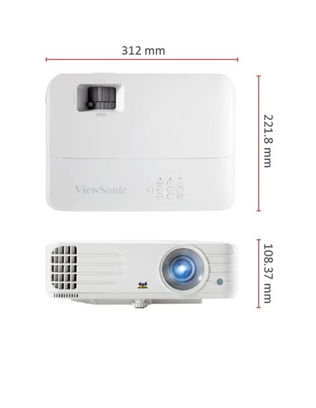 Proiector VIEWSONIC PG706HD / DLP / FHD / 4000 Lm