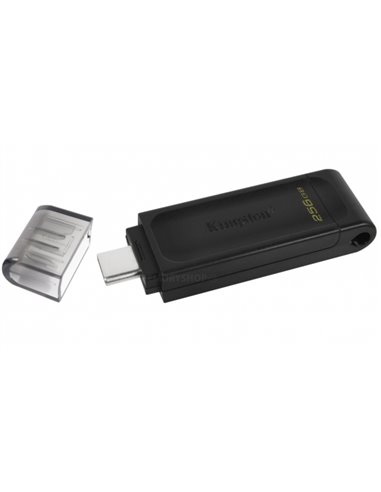 USB Flash Drive Kingston DataTraveler 70 / USB-С3.2 / 256GB